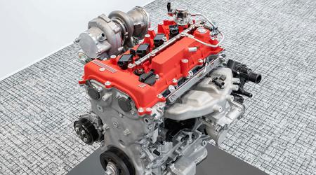 Toyota zegt dat het gemakkelijk 600 pk kan halen uit de nieuwe viercilinder motor