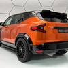 Dacia Duster RS - spoiler en bodykit.