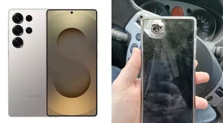 Galaxy S25 Ultra neemt shrapnel op en redt het leven van een Oekraïense soldaat