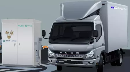 Fuso en Connexx Systems blazen gebruikte batterijen van eCanter elektrische trucks nieuw leven in