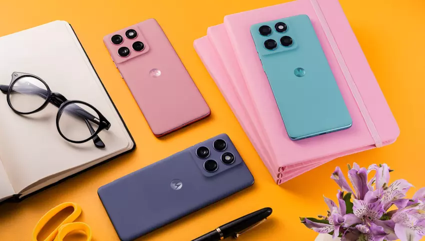 Motorola heeft de Edge 60 Fusion-smartphone voor het middensegment onthuld met een licht gebogen scherm, uitgebreide AI-mogelijkheden en een slank ontwerp.