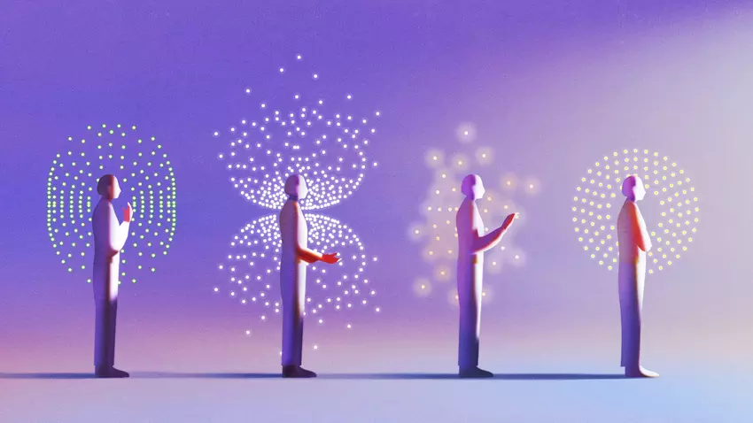 Illustratie van het gebruik van ChatGPT