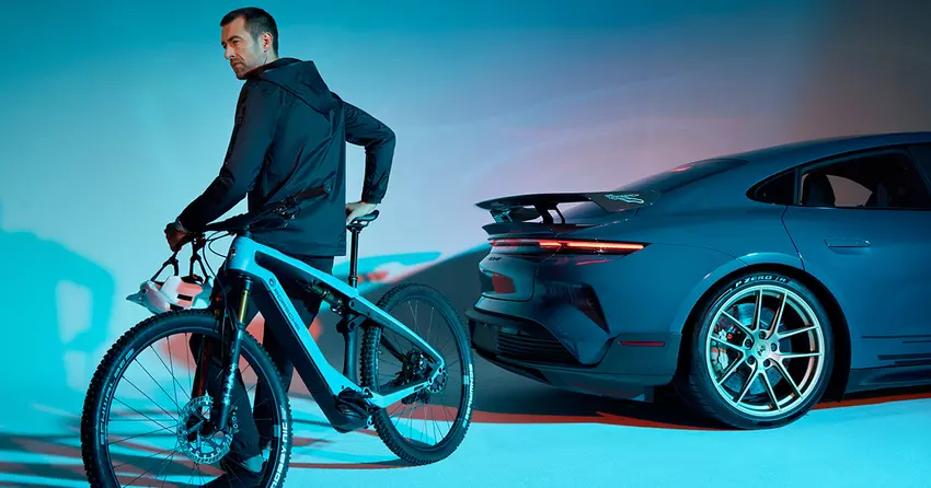 Porsche heeft zijn eBikes vernieuwd: lichter gewicht en nieuwe kleuren