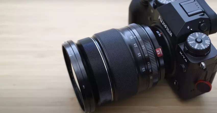 Fujifilm X-T4 journalistieke camera