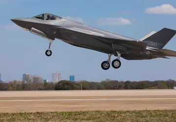 F-35A Lightning II gevechtsvliegtuig van de ...