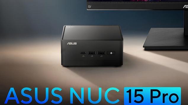 Asus heeft een krachtige NUC 15 ...