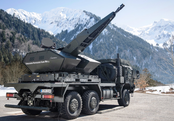 Duitsland overhandigt nog een Skynex-luchtverdedigingssysteem aan ...