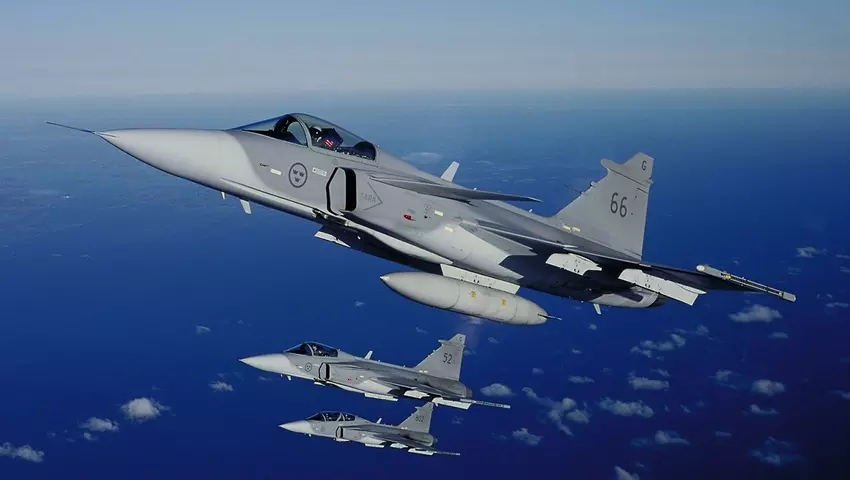 Zweden wil geen JAS 39 Gripen gevechtsvliegtuigen overdragen aan Oekraïne, maar is van plan de vliegtuigen te verkopen aan de Filippijnen
