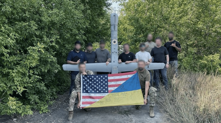 Het Oekraïense leger heeft Amerikaanse V-BAT drones ontvangen en gebruikt ze al actief. 