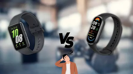 Samsung Galaxy Fit 3 vs Xiaomi Band 9: Vergelijking