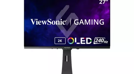 ViewSonic heeft de XG272-2K onthuld: een gamingmonitor met een 240Hz OLED-scherm
