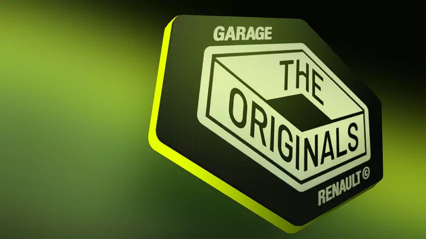 Illustratie voor 'The Originals Renault Services