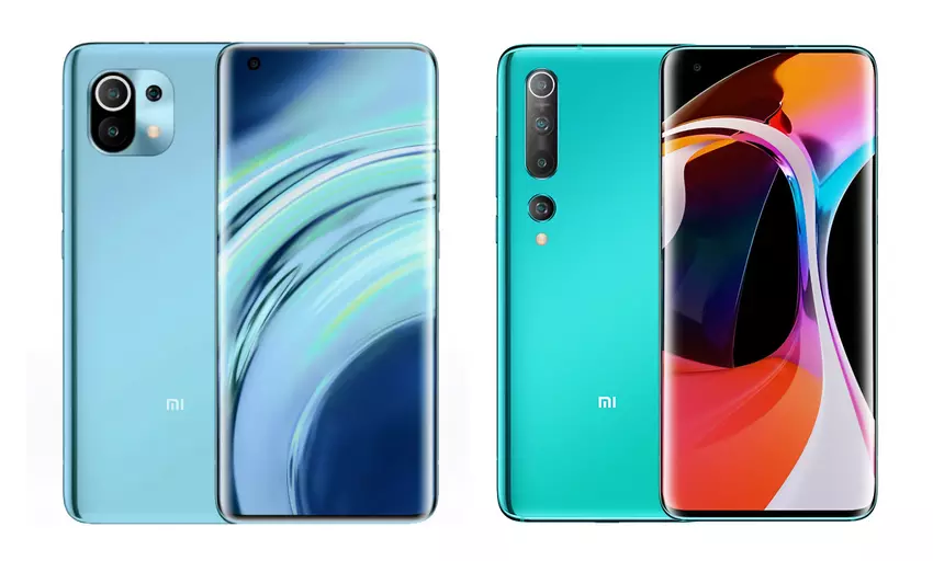 Wanneer de Xiaomi Mi 10 en Xiaomi Mi 11 vlaggenschepen HyperOS krijgen