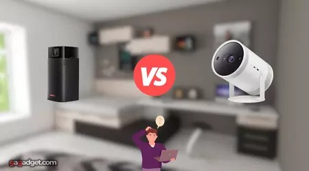 Nebula Apollo vs Samsung Freestyle: Vergelijking