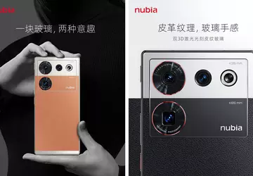 nubia heeft een speciale Z50 Ultra ...