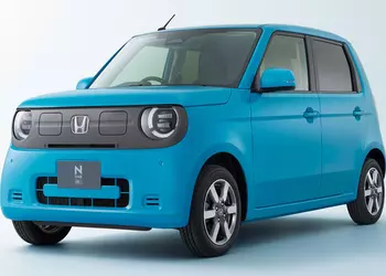 Honda heeft de productieversie van de ...
