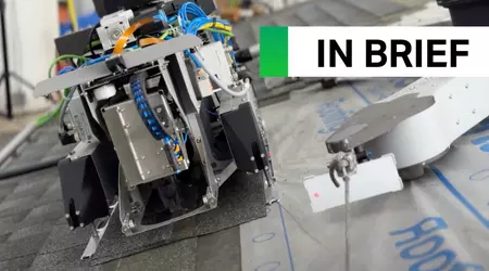 Renovate Robotics presenteert Rufus V1: De nieuwe robot voor het installeren van dakpannen
