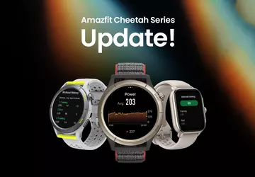 Amazfit Cheetah heeft nieuwe functies gekregen ...