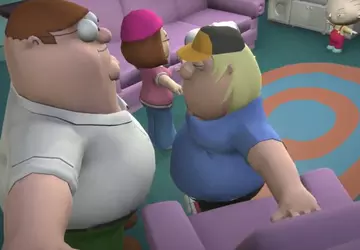 Door kunstmatige intelligentie gegenereerde Family Guy-serie ...