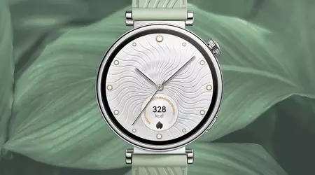 Huawei Watch GT 4 is nu wereldwijd verkrijgbaar in de kleur groen-zilver