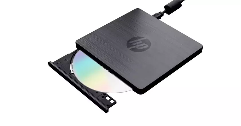 HP externe cd drive test (F2B56AA) cd-station vergelijken