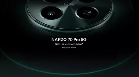 Het is officieel: realme onthult Narzo 70 Pro 5G met een 50 MP Sony IMX890 hoofdcamera in maart