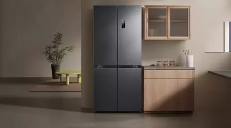 Xiaomi onthult nieuwe 513-liter Mijia Cross-Door Moyuyan koelkast met kunstmatige intelligentie
