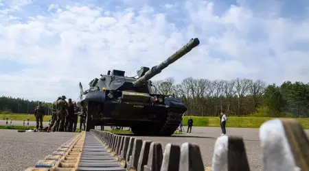 Leopard 1A5 voor de prijs van een Chinese smartphone - GLS kocht 25 Duitse tanks voor $565, maar heeft in vier jaar geen enkel gevechtsvoertuig ontvangen.