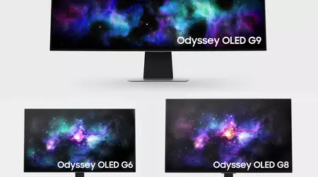 Samsung is van plan om op CES 2024 drie Odyssey OLED gaming monitoren te introduceren met een diagonaal van 27 tot 49 inch.