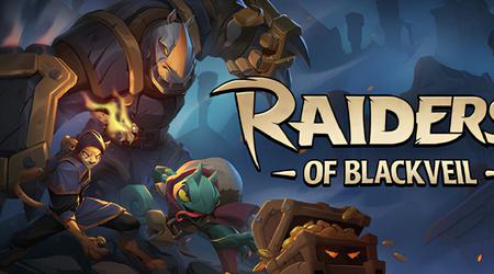 Auteurs van Hitman en Tomb Raider hebben Raiders of Blackveil aangekondigd - een hybride MOBA en roguelike
