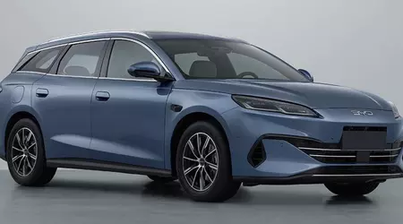De BYD Seal 06 DM-i plug-in hybride is binnenkort beschikbaar in het VK in sedan- en stationwagenversies