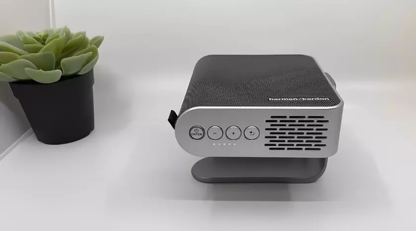 ViewSonic M1projector voor kleine kamer