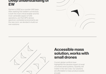 Oekraïense startup Sine.Engineering: navigatie voor drones ...