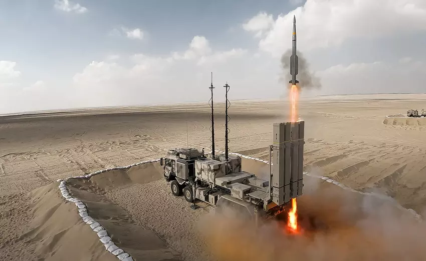 Litouwen bestelt Duitse IRIS-T SLM luchtverdedigingssystemen na succesvol gebruik in Oekraïne