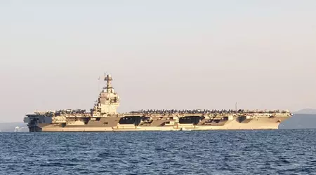 De Amerikaanse marine heeft een gevechtsgroep onder leiding van 's werelds grootste vliegdekschip USS Gerald R. Ford naar Italië gestuurd voor een bedrag van meer dan 13 miljard dollar.