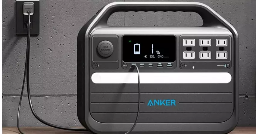 Anker 555 powerstation test
