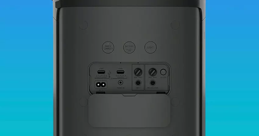 Sony SRS-XP500 Beste Bluetooth-luidspreker voor films