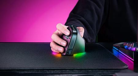 Razer brengt zijn eerste verticale muis Pro Click V2 uit met RGB-verlichting