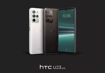 HTC U23 Pro: 120Hz OLED scherm, ...