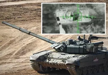 Oekraïense drone-bommenwerper gooide granaten naar Russische ...