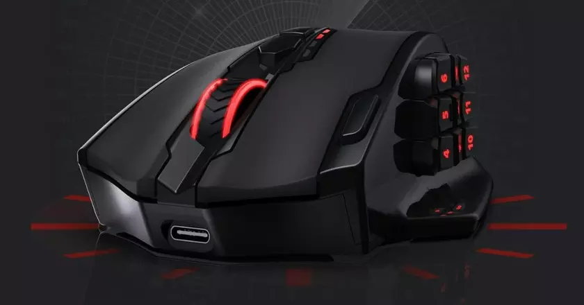 Redragon M913 Impact Elite beste Bluetooth gaming muis