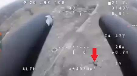 Video van de dag: Oekraïense "vinchester drones" vernietigen op spectaculaire wijze vijandelijke drones van dichtbij