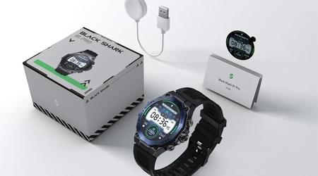 Black Shark S1 Pro is een slim horloge met IP68-bescherming, FC- en ChatGPT-ondersteuning voor $69.
