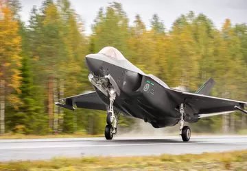 F-35A Lightning II gevechtsvliegtuigen van de ...