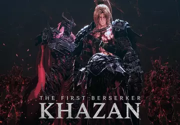 In The First Berserker: Khazan komen ...