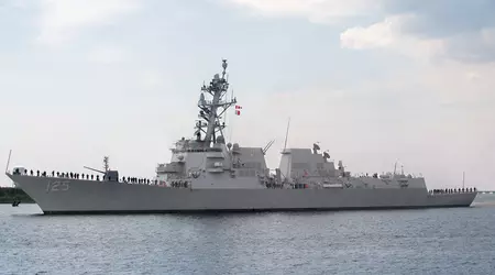 De eerste destroyer uit de Arleigh Burke Flight III-klasse verliet de Ingalls-scheepswerf voor ingebruikname - USS Jack H. Lucas ontving twee verticale lanceersystemen voor Tomahawk-kruisraketten