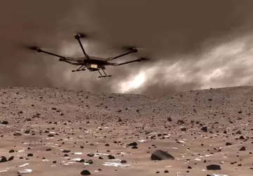 NASA ontwikkelt Mars Chopper, een vliegende ...