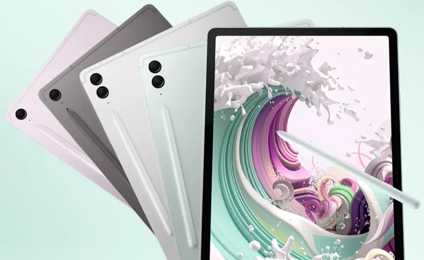 Samsung Galaxy Tab S9 FE en Galaxy Tab S9 FE+: een lijn tablets met schermen tot 12,4″, 90Hz, IP68-bescherming en S Pen-ondersteuning