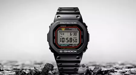Casio DW-5000R: een replica van het allereerste G-Shock model uit 1983 met nieuwe functies