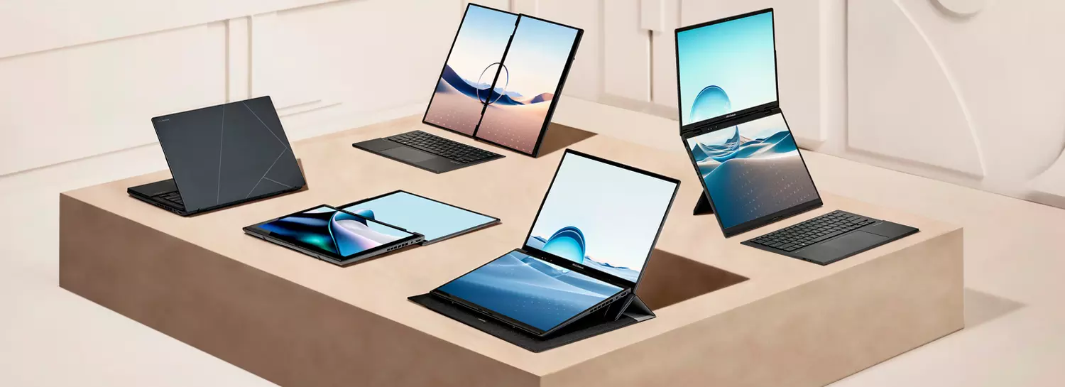 ASUS Zenbook Duo (2024): 's werelds eerste laptop met twee OLED-touchscreens en Bluetooth-toetsenbord